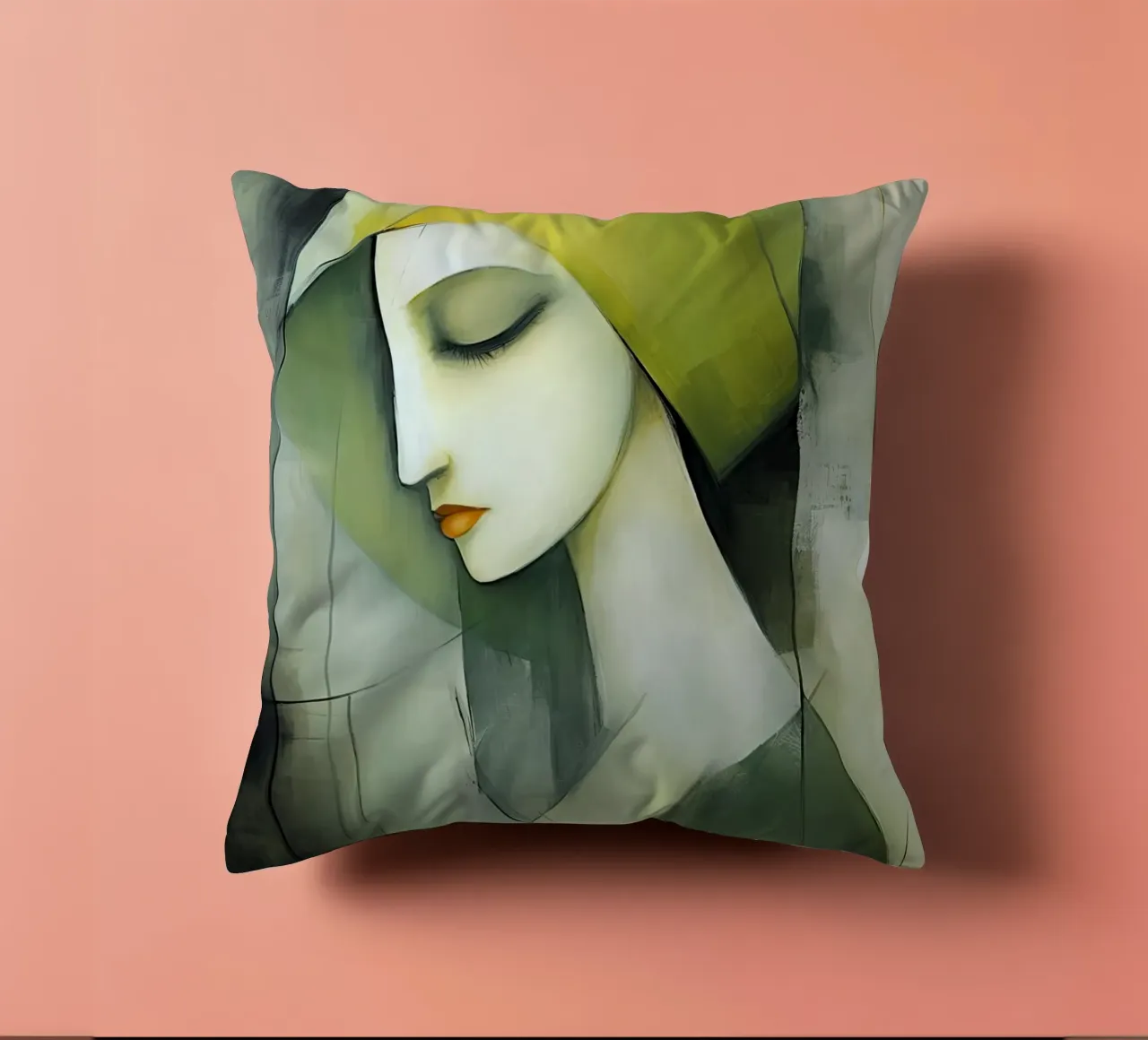 Abstract model 5 decorative cushion by Imagine