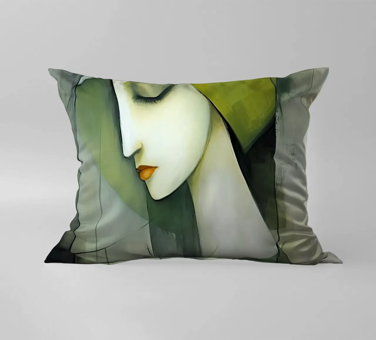 Abstract model 5 decorative cushion by Imagine