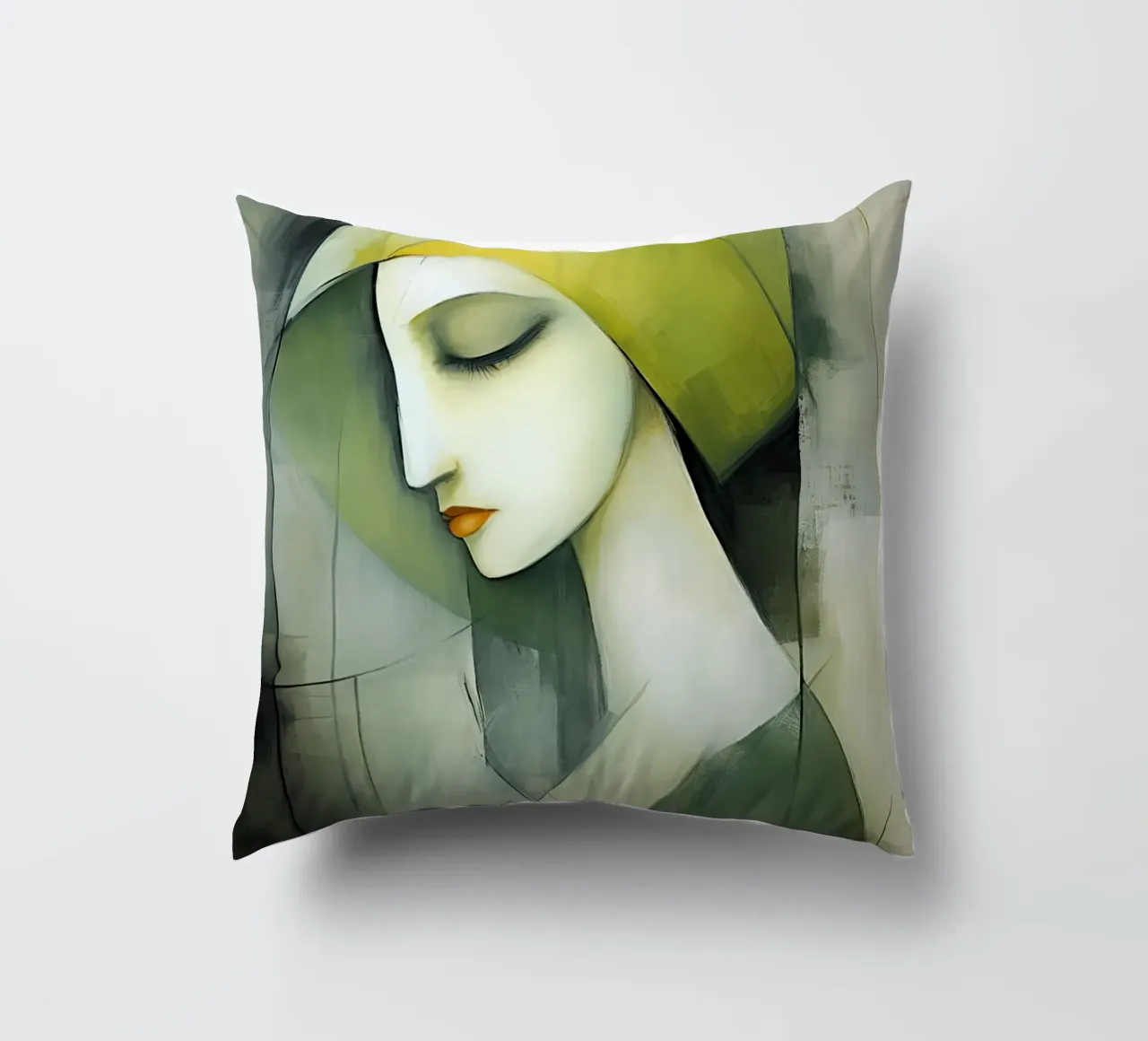 Abstract model 5 decorative cushion by Imagine
