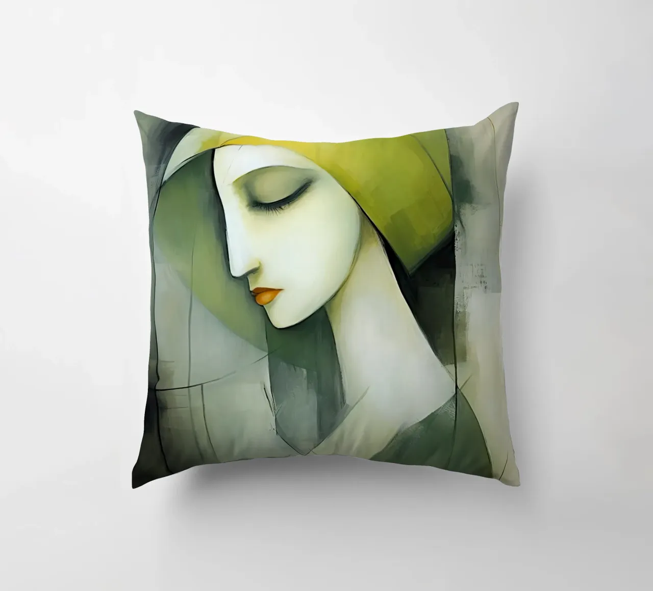 Abstract model 5 decorative cushion by Imagine