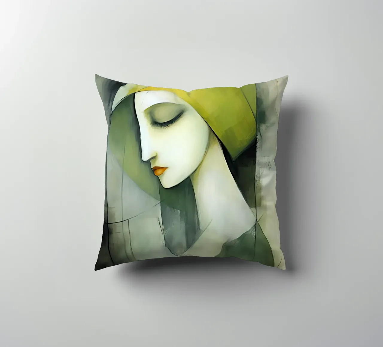 Abstract model 5 decorative cushion by Imagine
