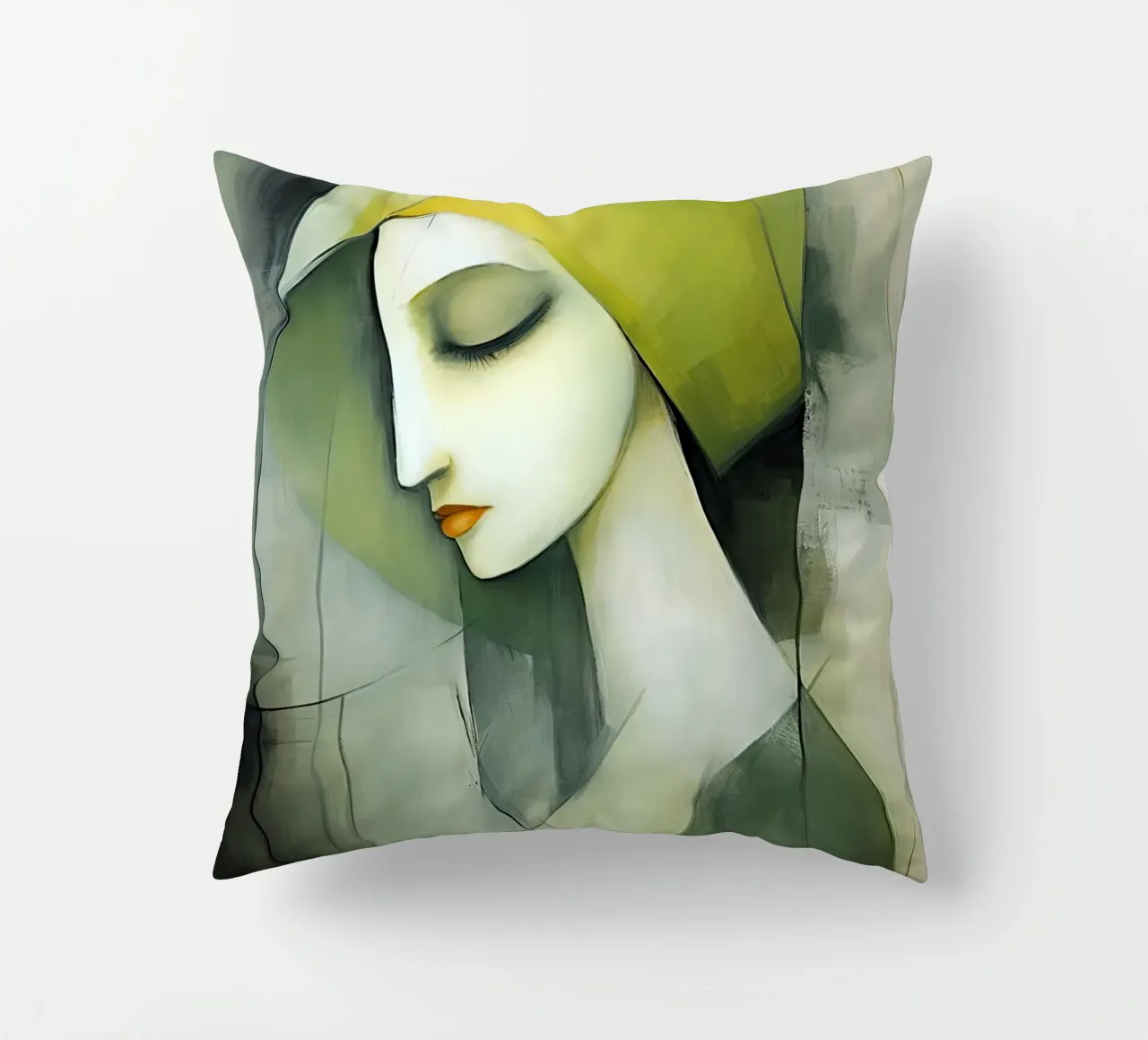 Abstract model 5 decorative cushion by Imagine