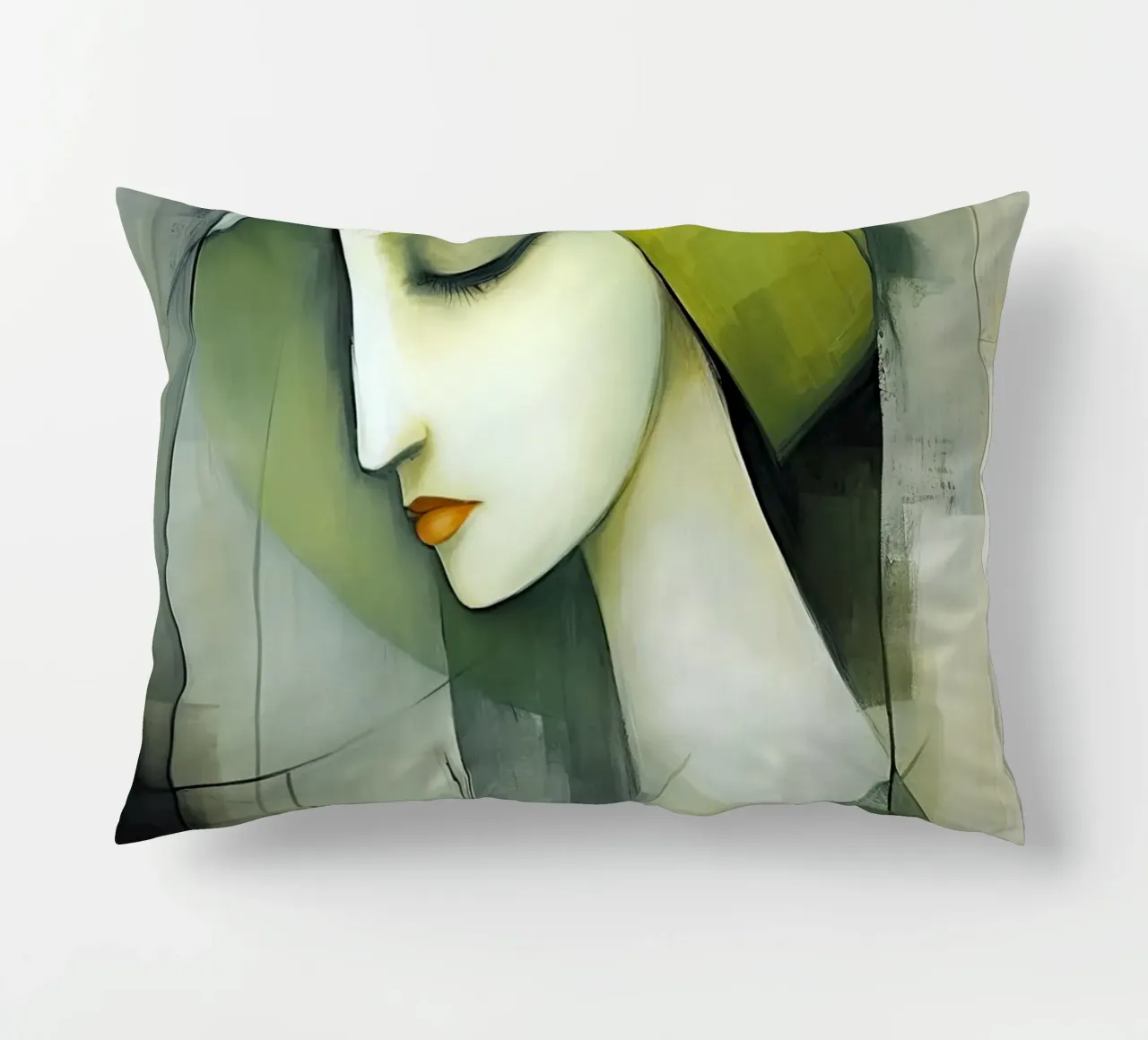 Abstract model 5 decorative cushion by Imagine