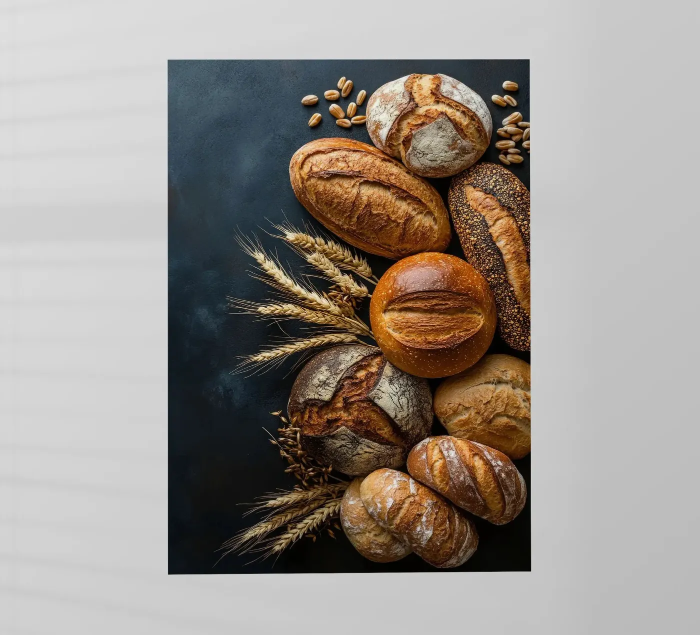 bread pellicola backlit da Luke Yaeger