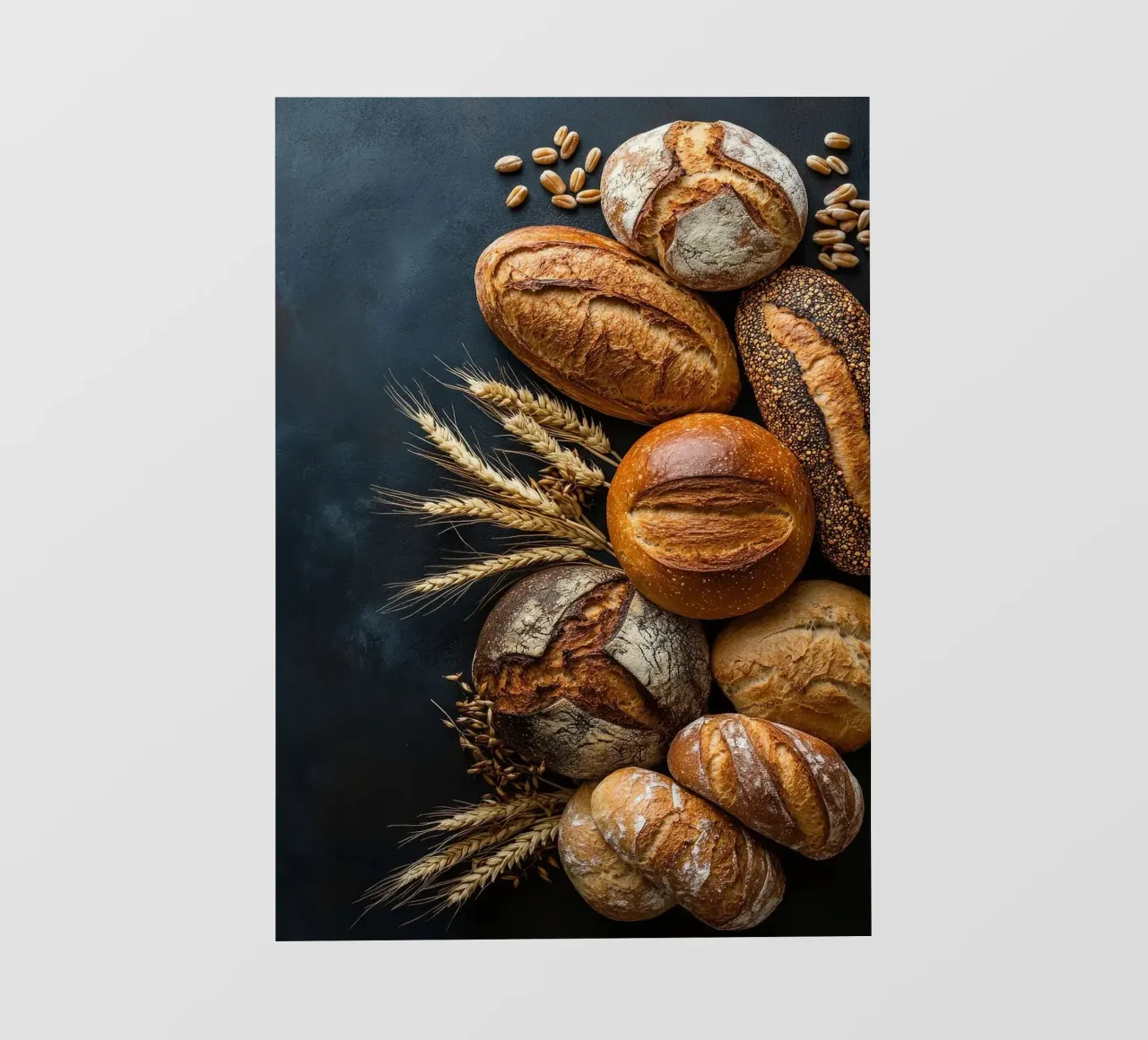 pane pellicola backlit da Luke Yaeger