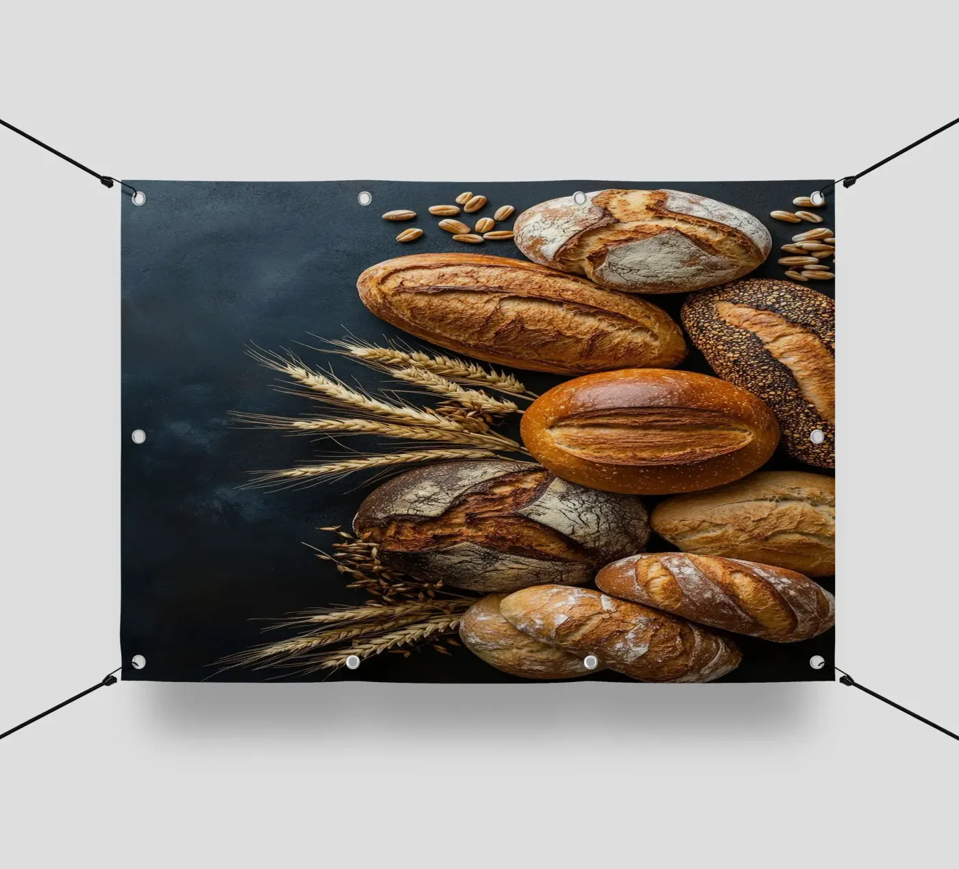 pane telo in pvc da Luke Yaeger