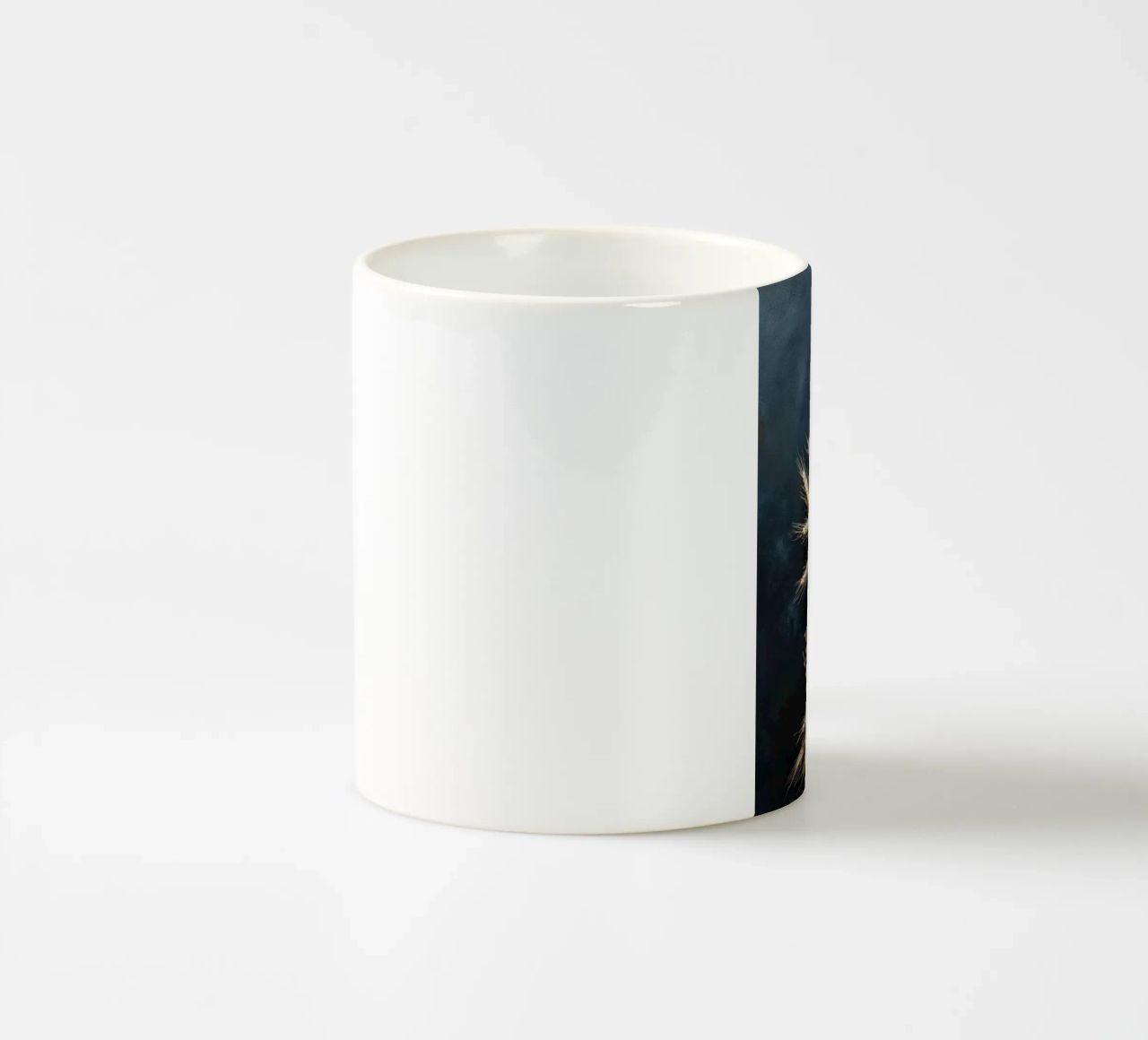 pane tazza in ceramica da Luke Yaeger
