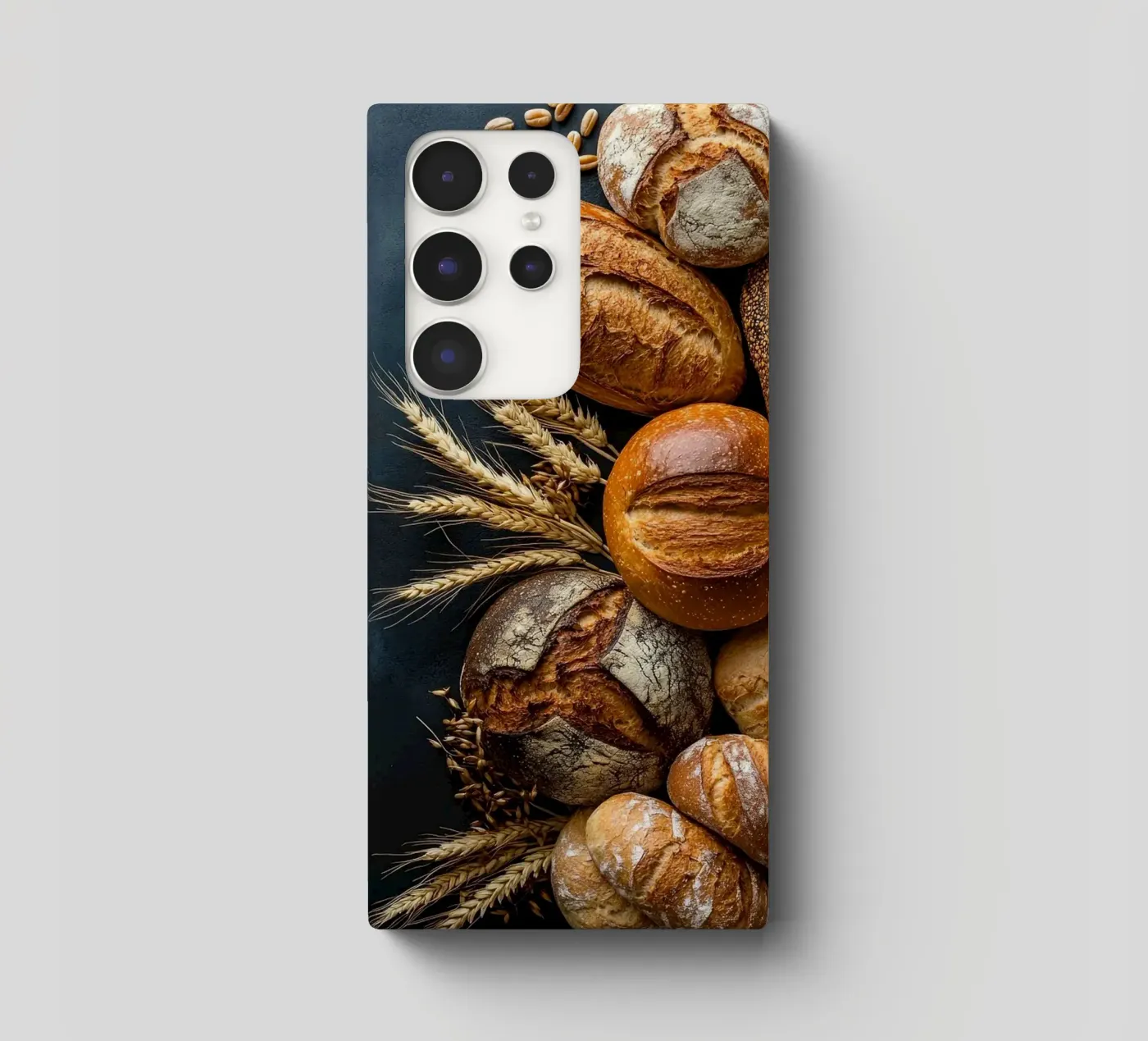 bread samsung phone case by Luke Yaeger