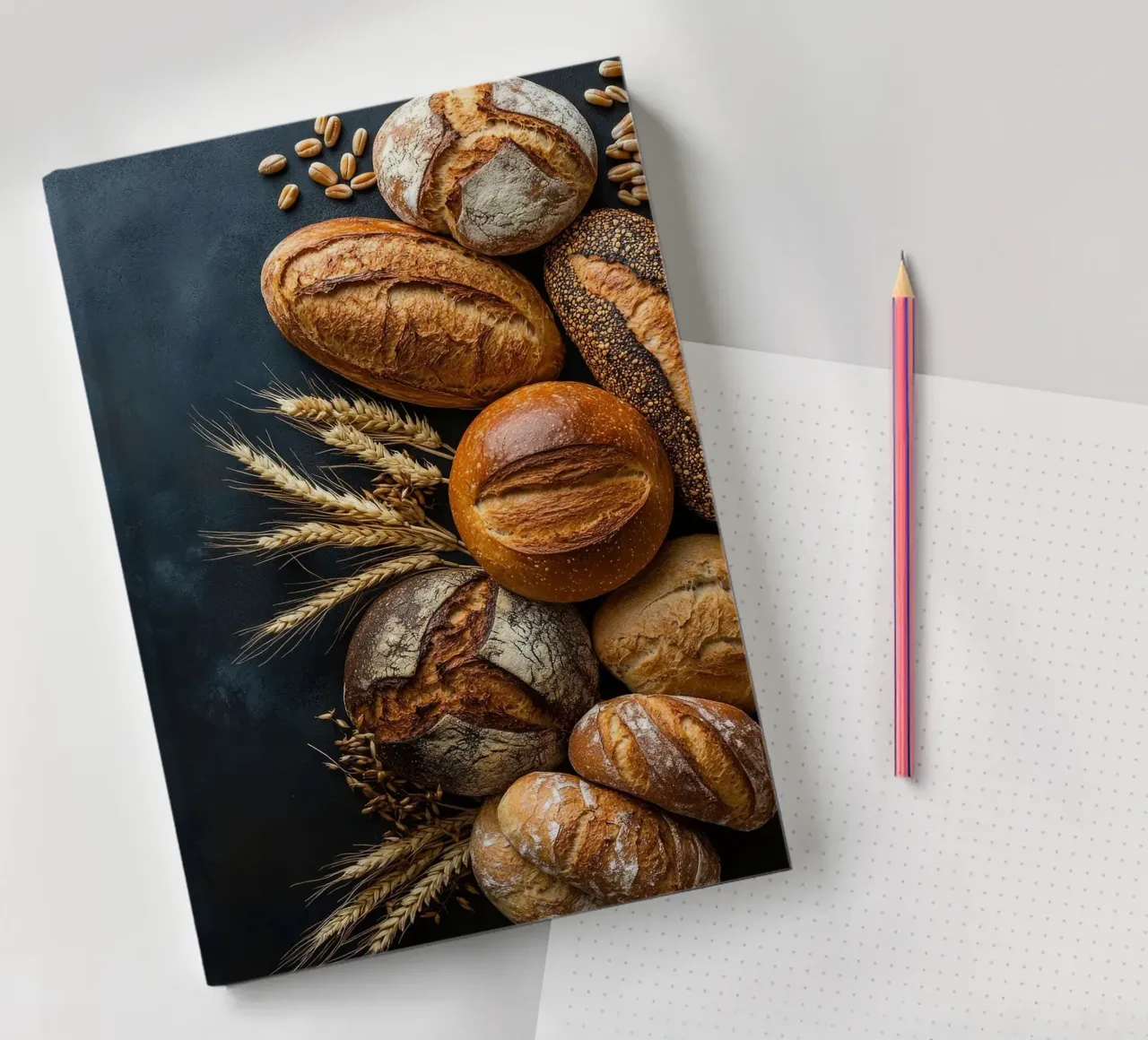 bread notebook by Luke Yaeger