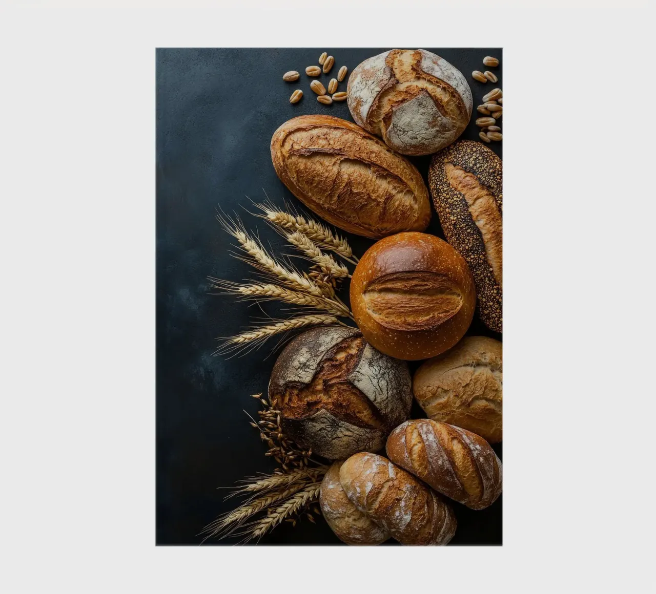 bread notebook by Luke Yaeger