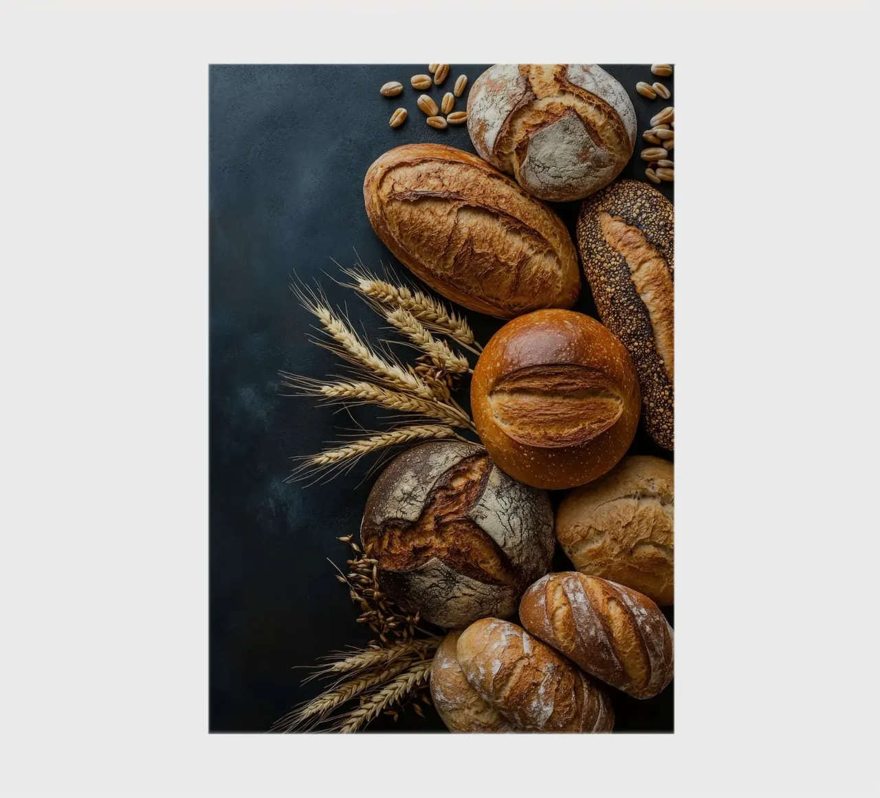 bread notebook by Luke Yaeger