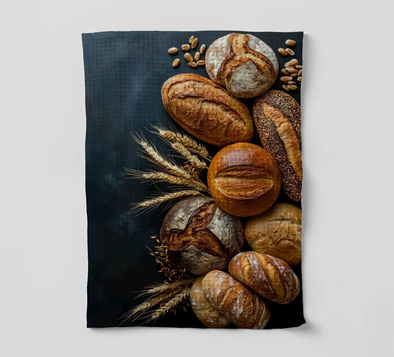 pane canovaccio da cucina da Luke Yaeger