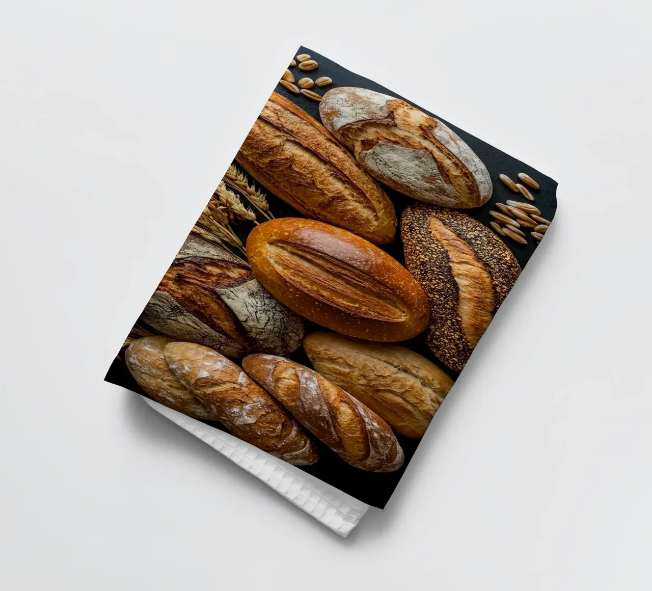 Brot Geschirrtuch von Luke Yaeger