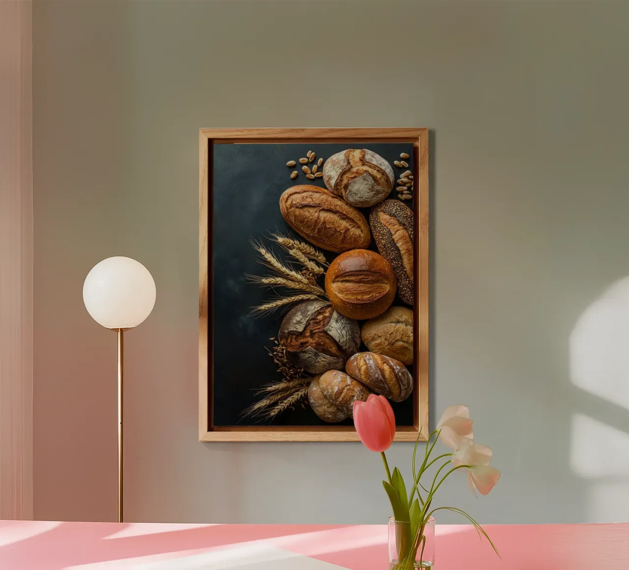 bread forex plate by Luke Yaeger