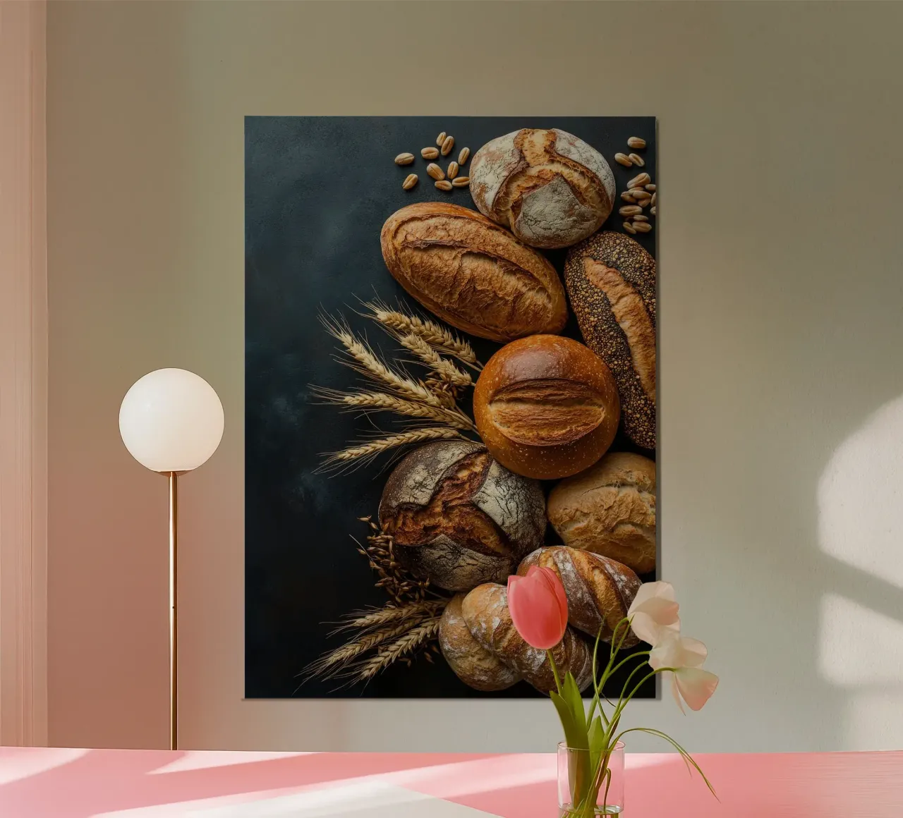 bread forex plate by Luke Yaeger