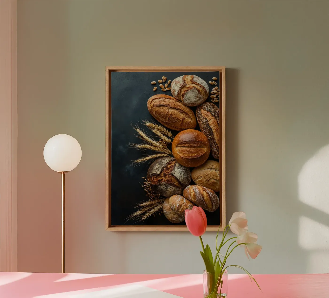 bread canvas by Luke Yaeger