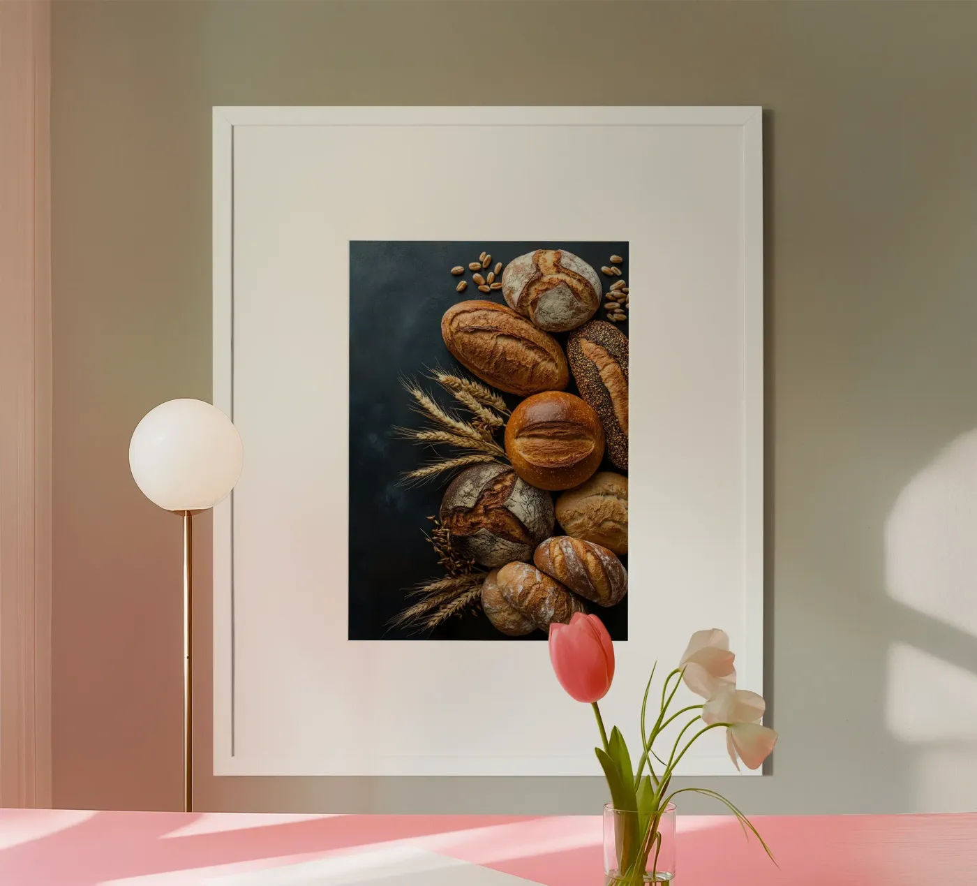 bread poster da Luke Yaeger