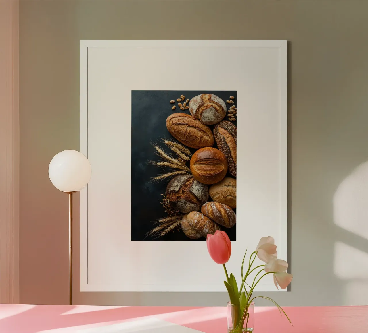 bread poster by Luke Yaeger