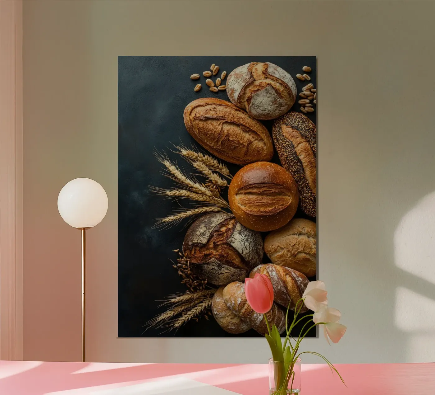 bread poster da Luke Yaeger