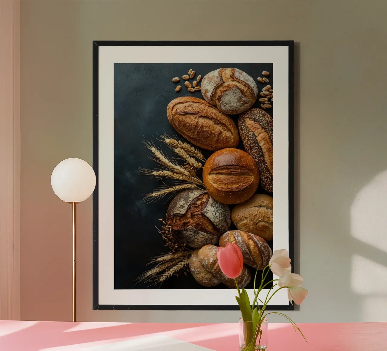 bread poster by Luke Yaeger