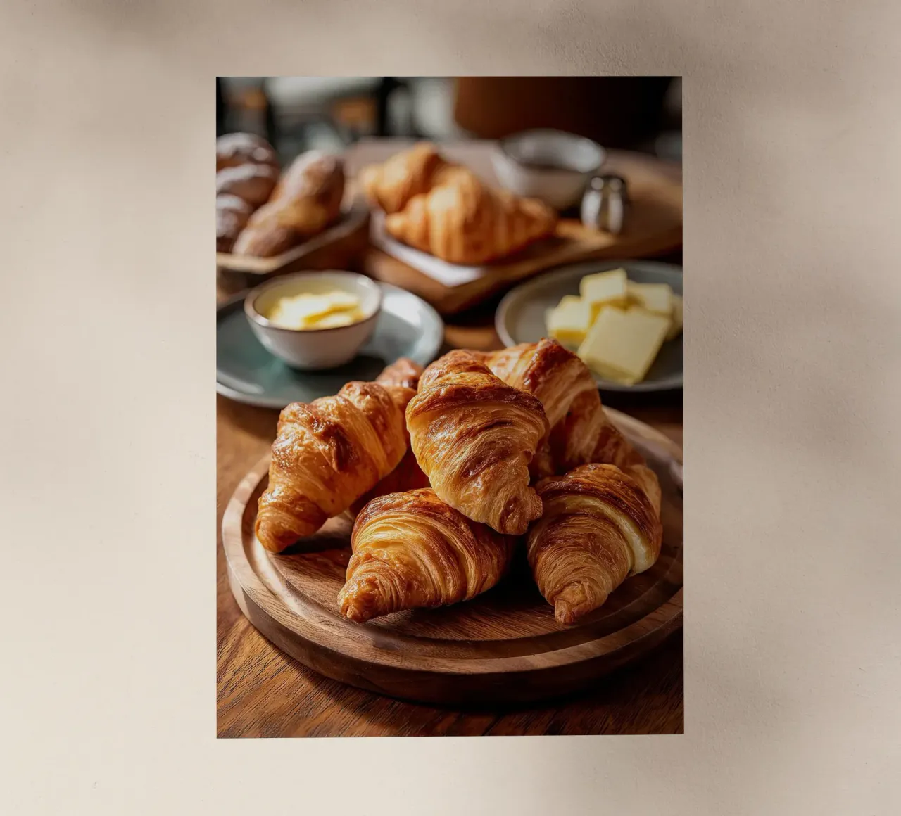 croissant pellicola backlit da Luke Yaeger
