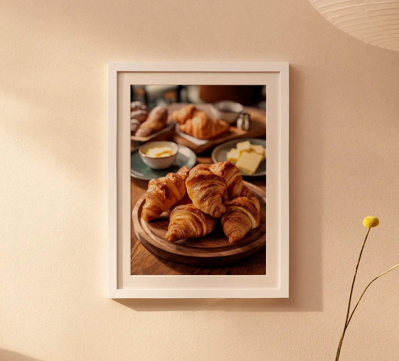croissants hahnemühle by Luke Yaeger