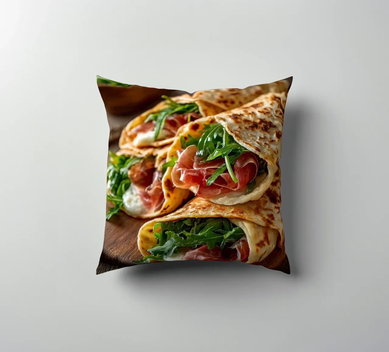 prosciutto cuscino da Luke Yaeger