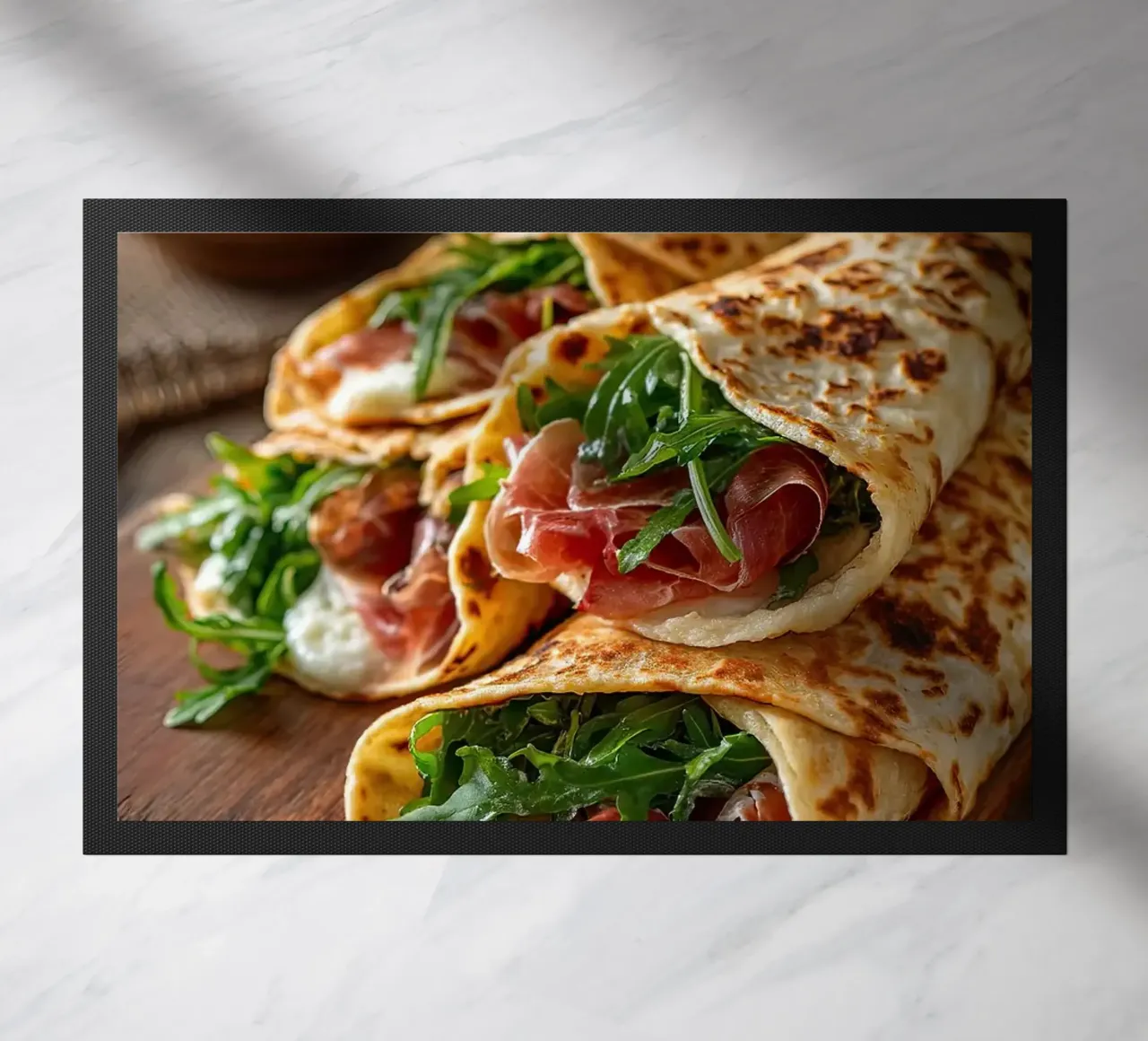 ham deurmat van Luke Yaeger