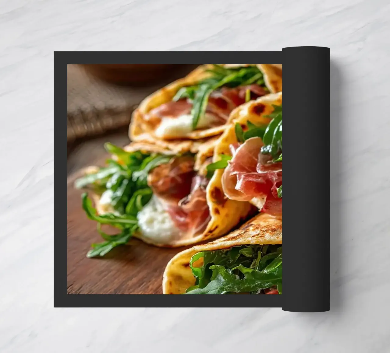 ham deurmat van Luke Yaeger