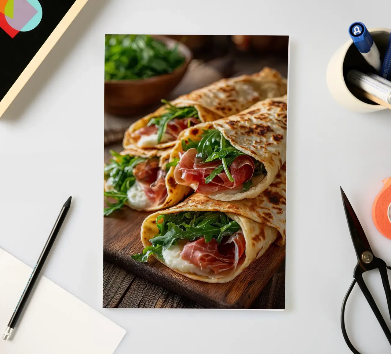 ham notebook by Luke Yaeger