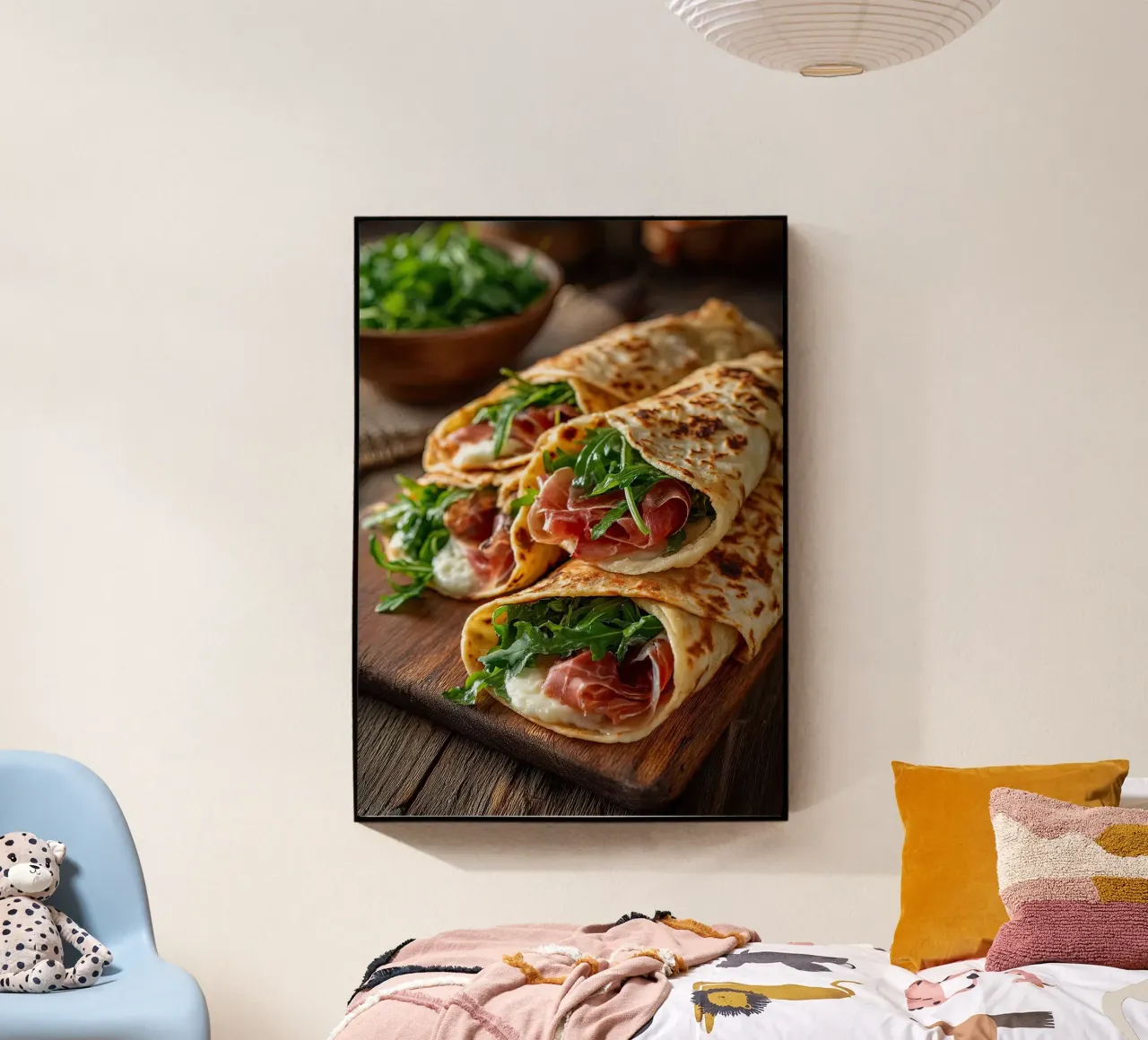 prosciutto plexiglass da Luke Yaeger