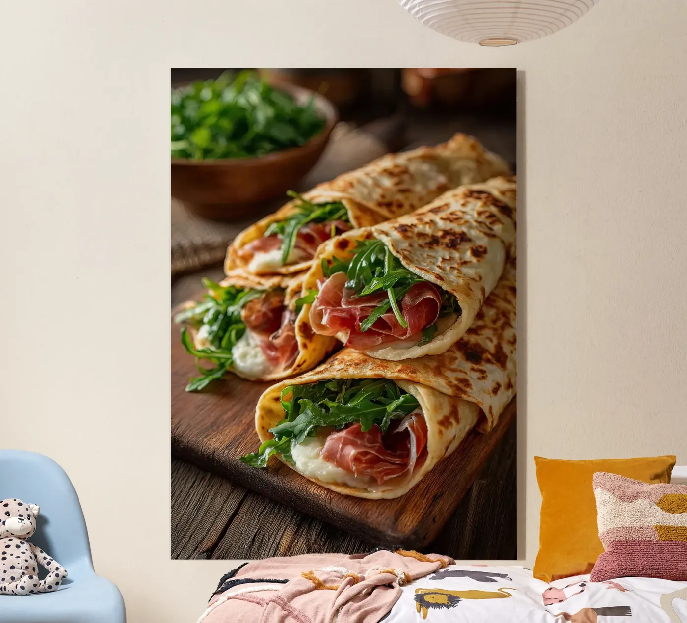 jambon plexiglas de Luke Yaeger