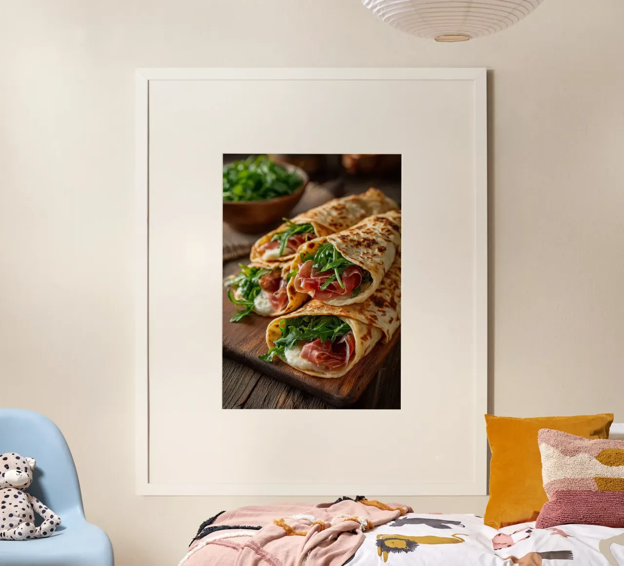 prosciutto poster da Luke Yaeger