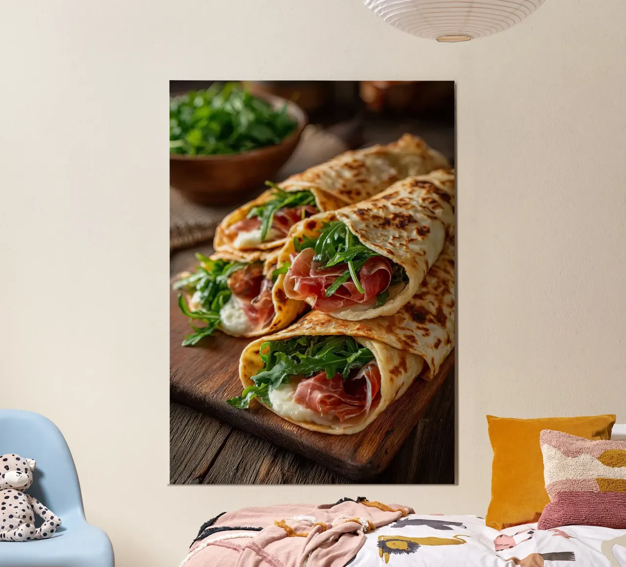 prosciutto poster da Luke Yaeger