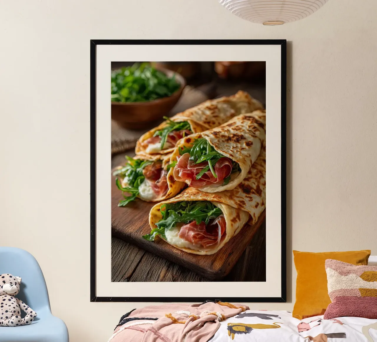 prosciutto poster da Luke Yaeger