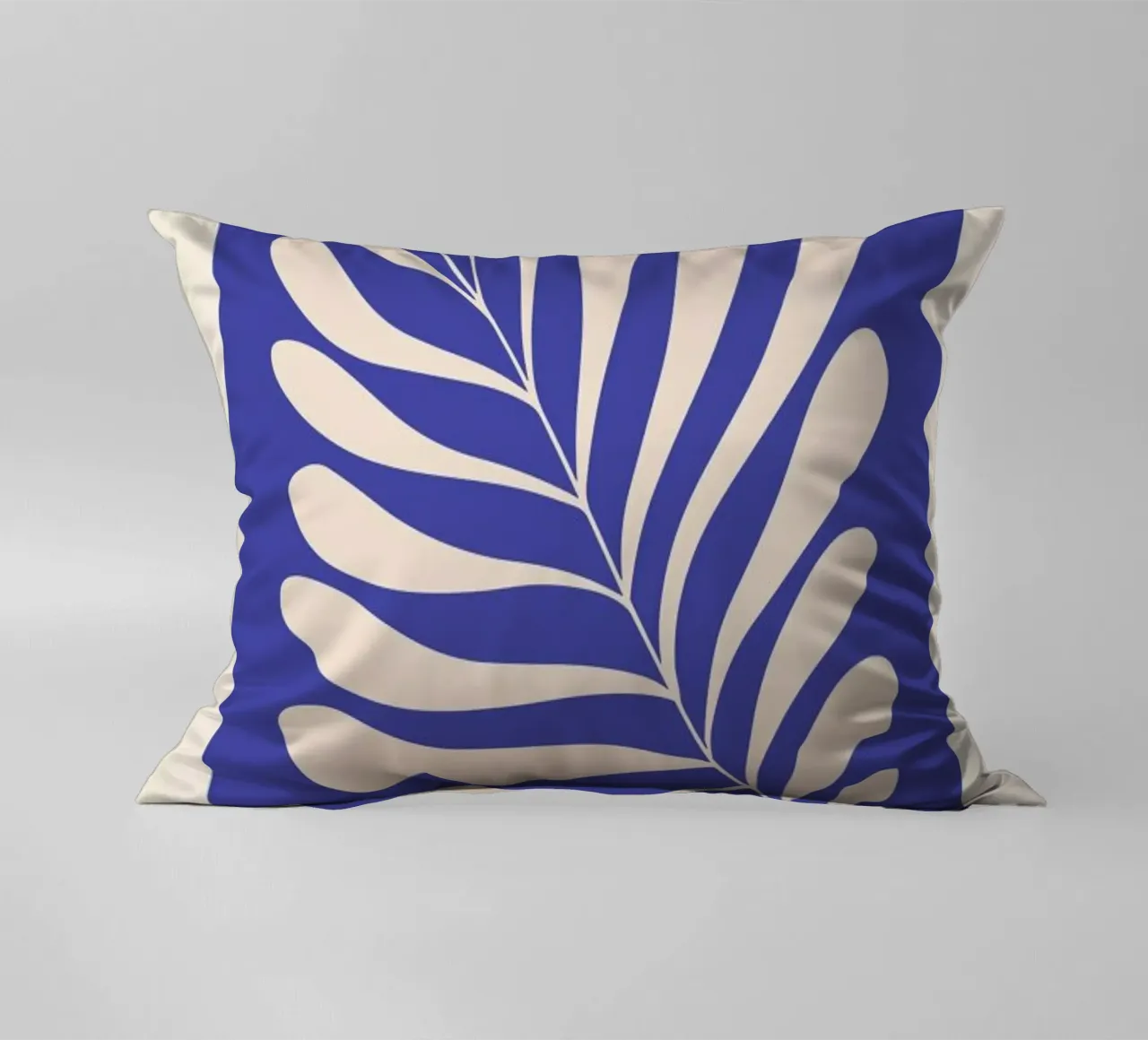 Fern in Blue cuscino da Pure