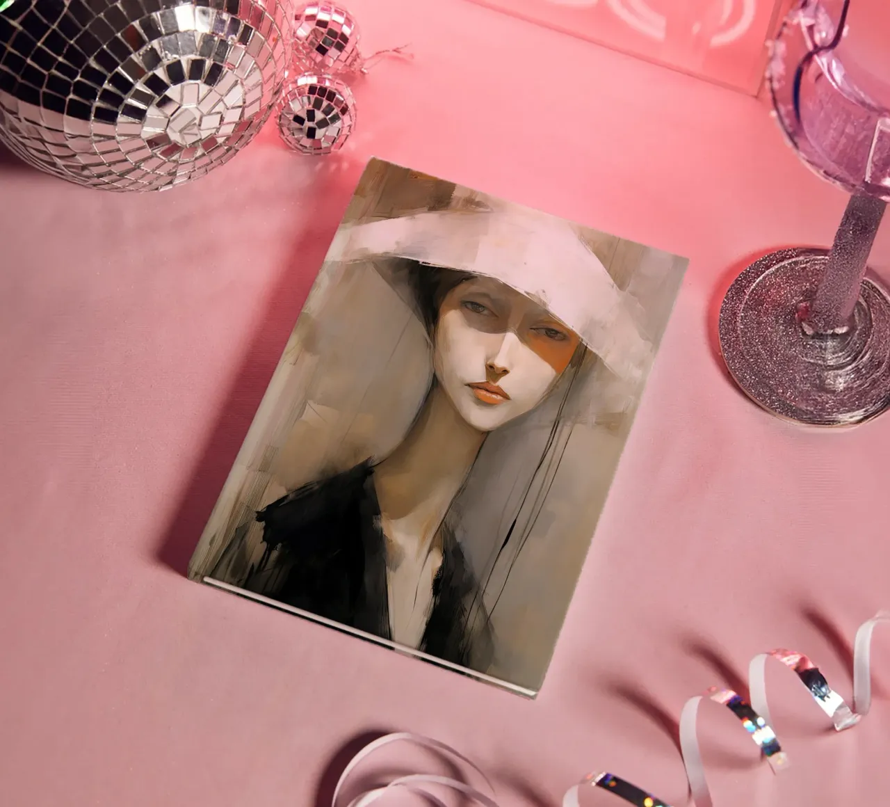 Abstract model 6 notebook by Imagine