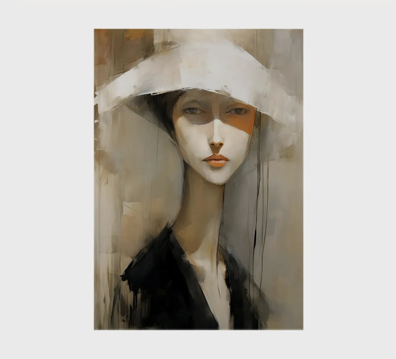 Abstract model 6 notebook by Imagine