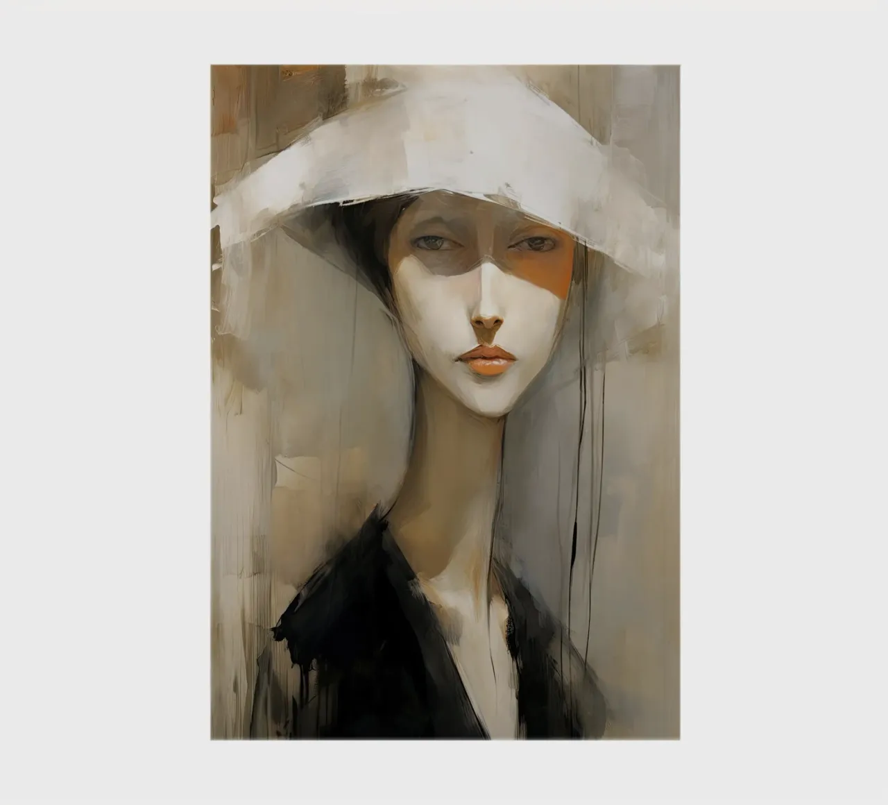 Abstract model 6 notebook by Imagine