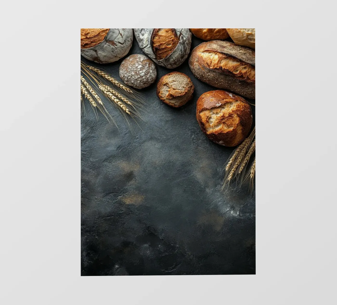 bread backlit film by Luke Yaeger