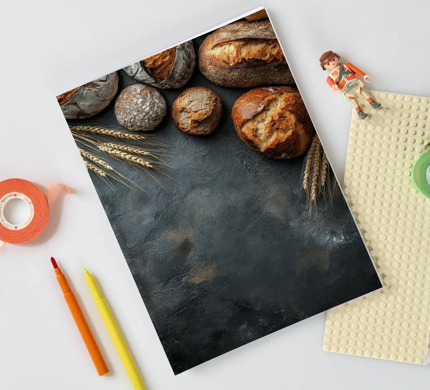 bread notebook by Luke Yaeger