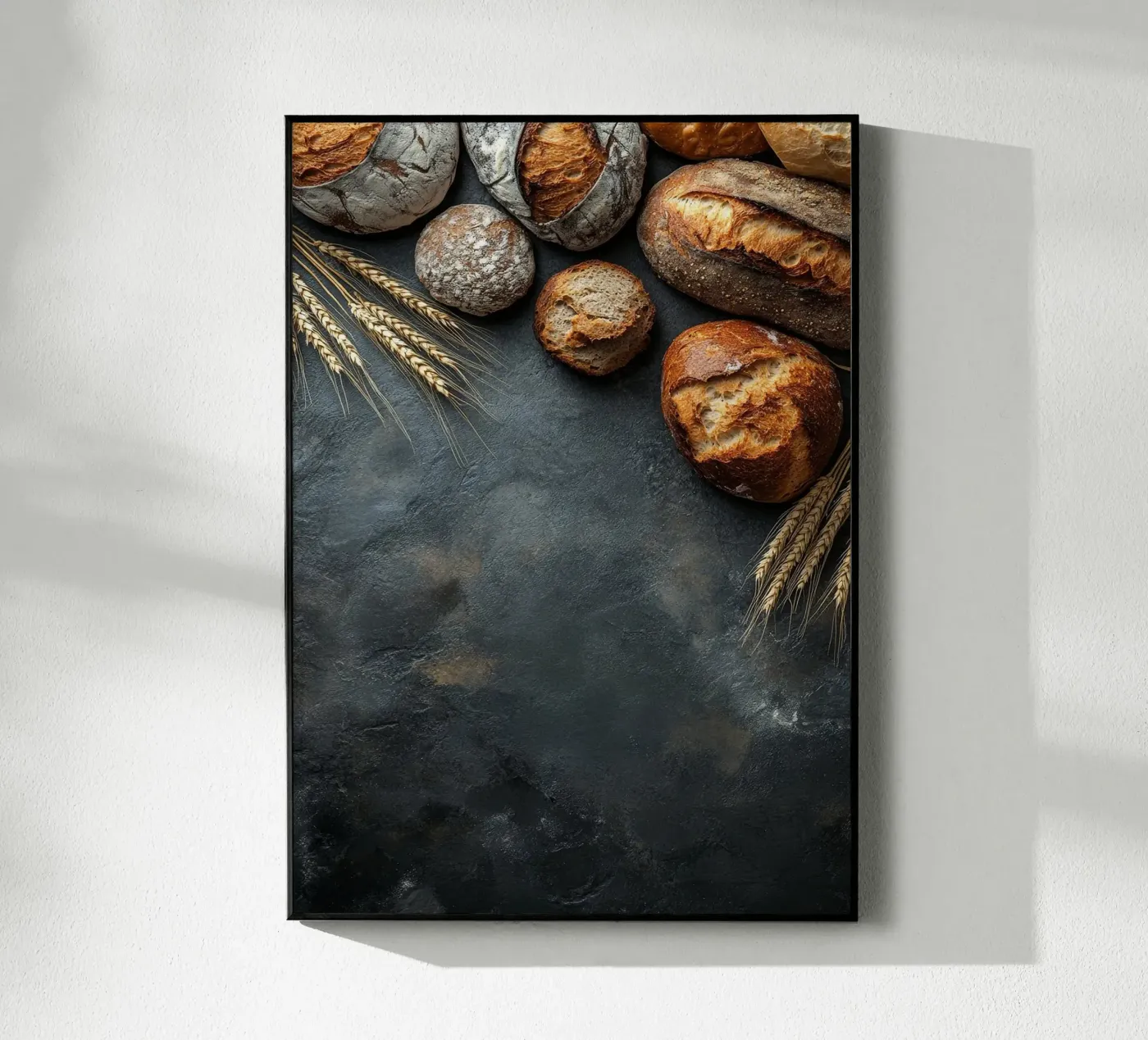 bread Acryl-Glas von Luke Yaeger
