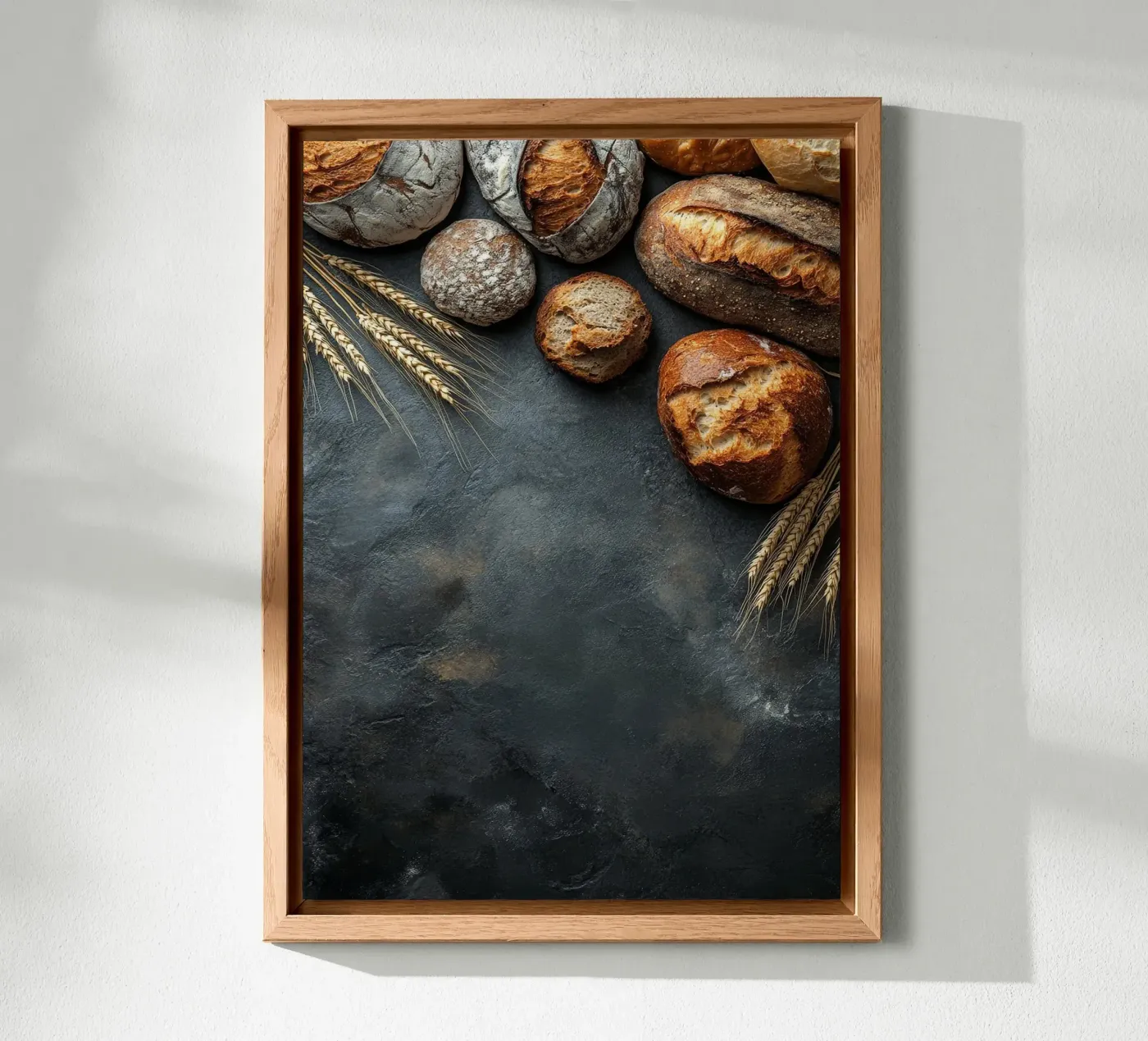 bread forex plate by Luke Yaeger