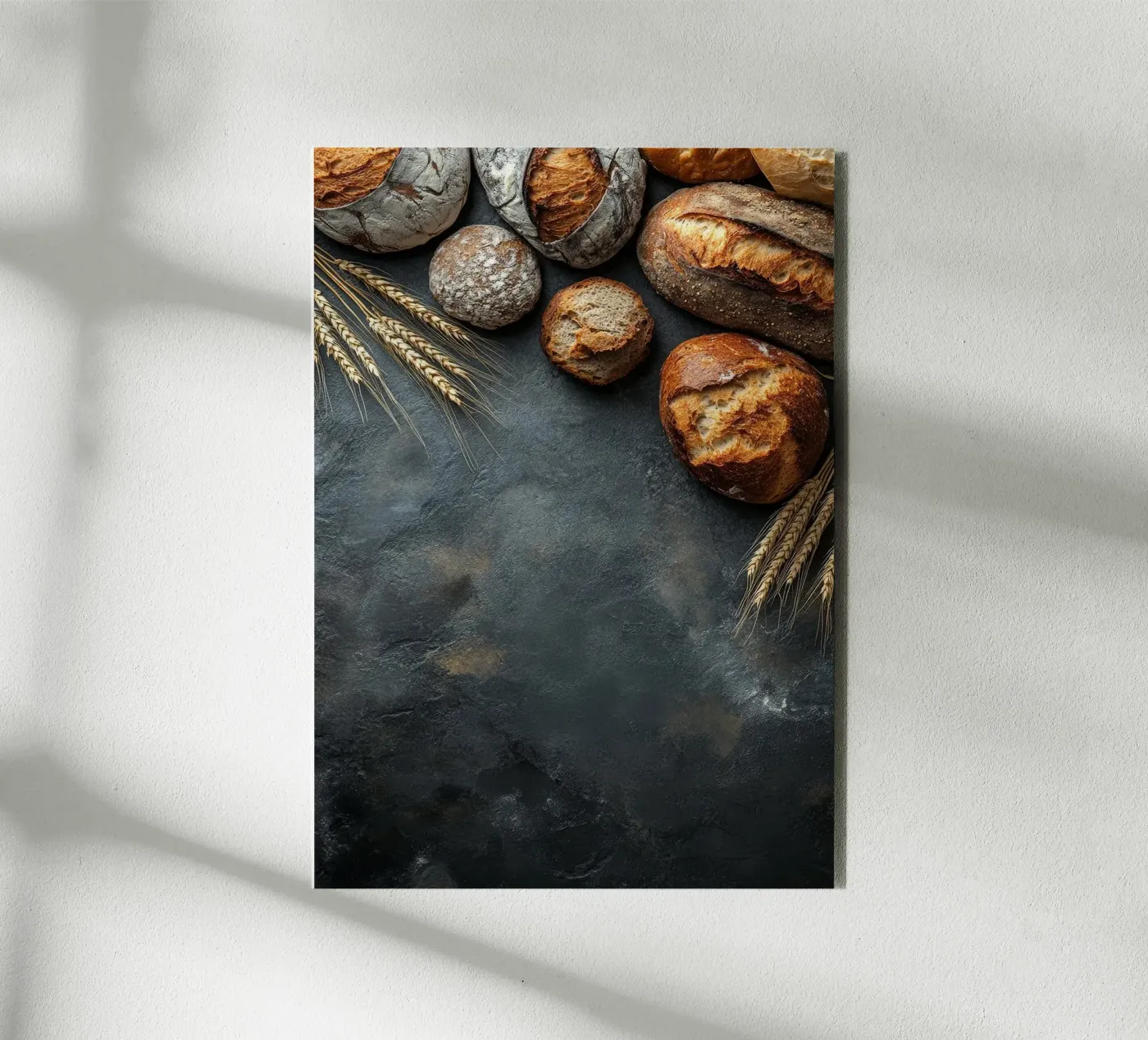 bread forex plate by Luke Yaeger
