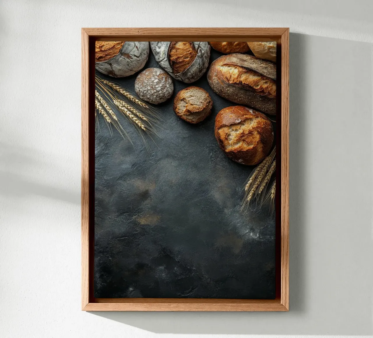bread canvas by Luke Yaeger
