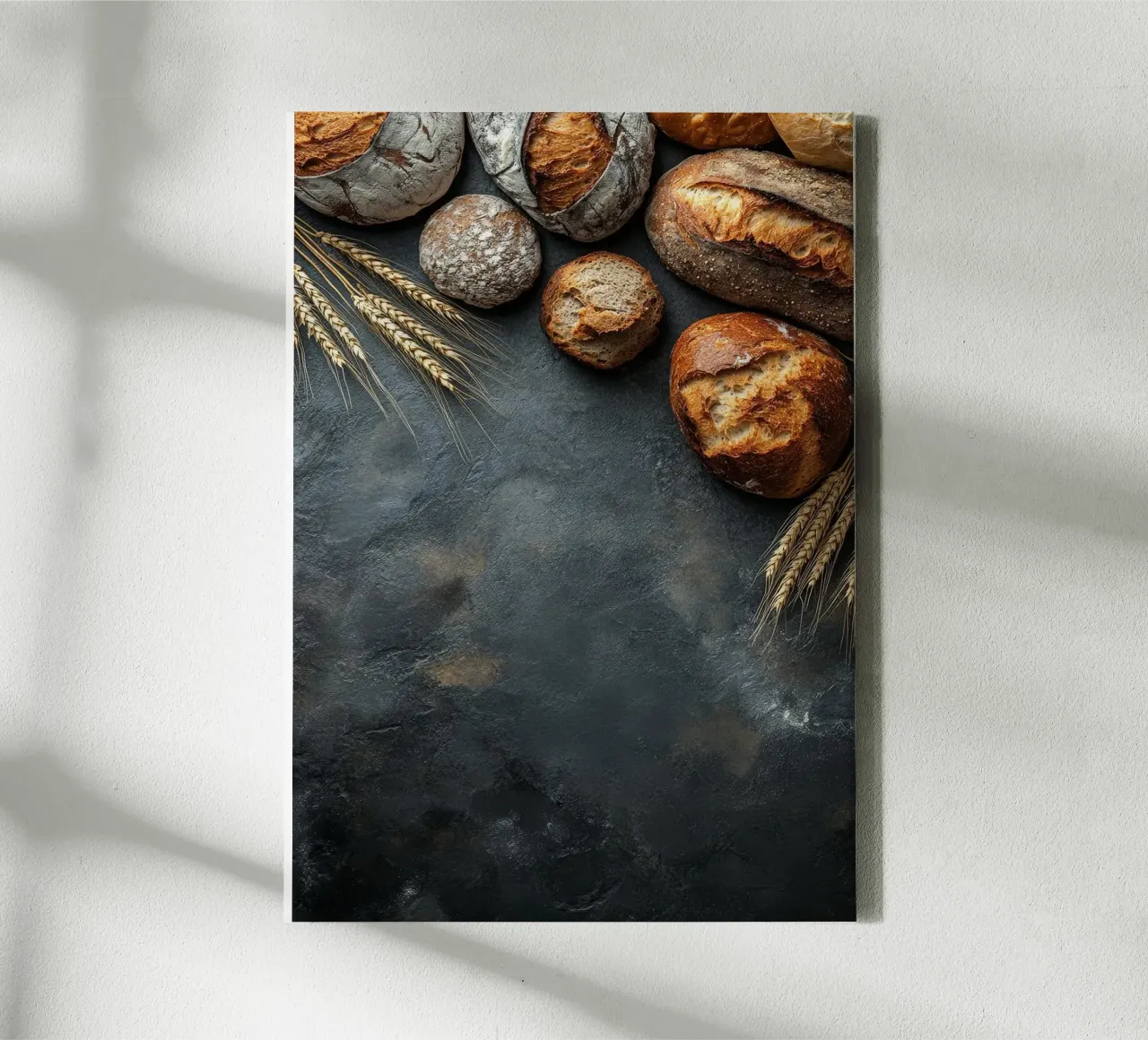 bread canvas by Luke Yaeger