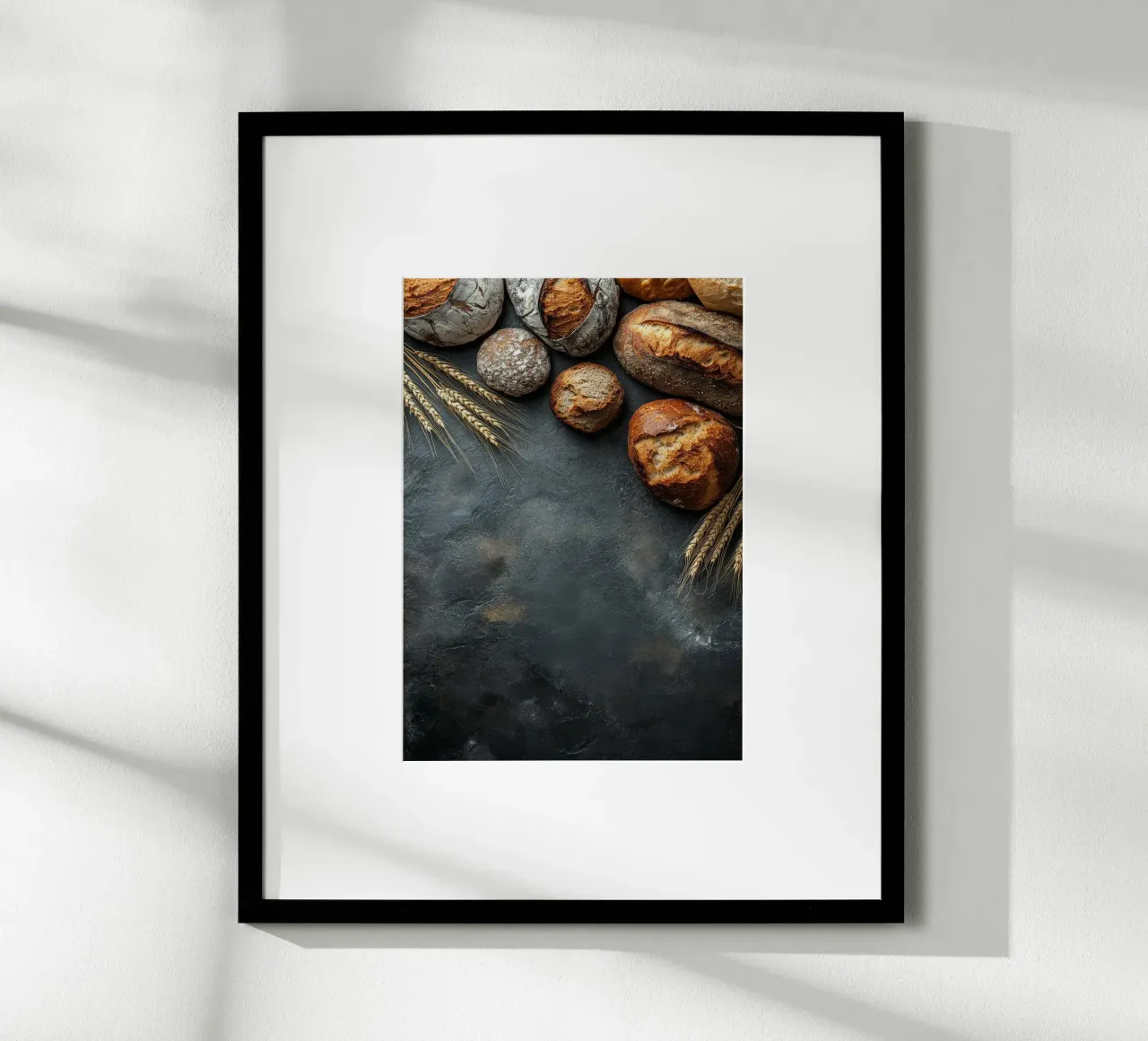 pane poster da Luke Yaeger