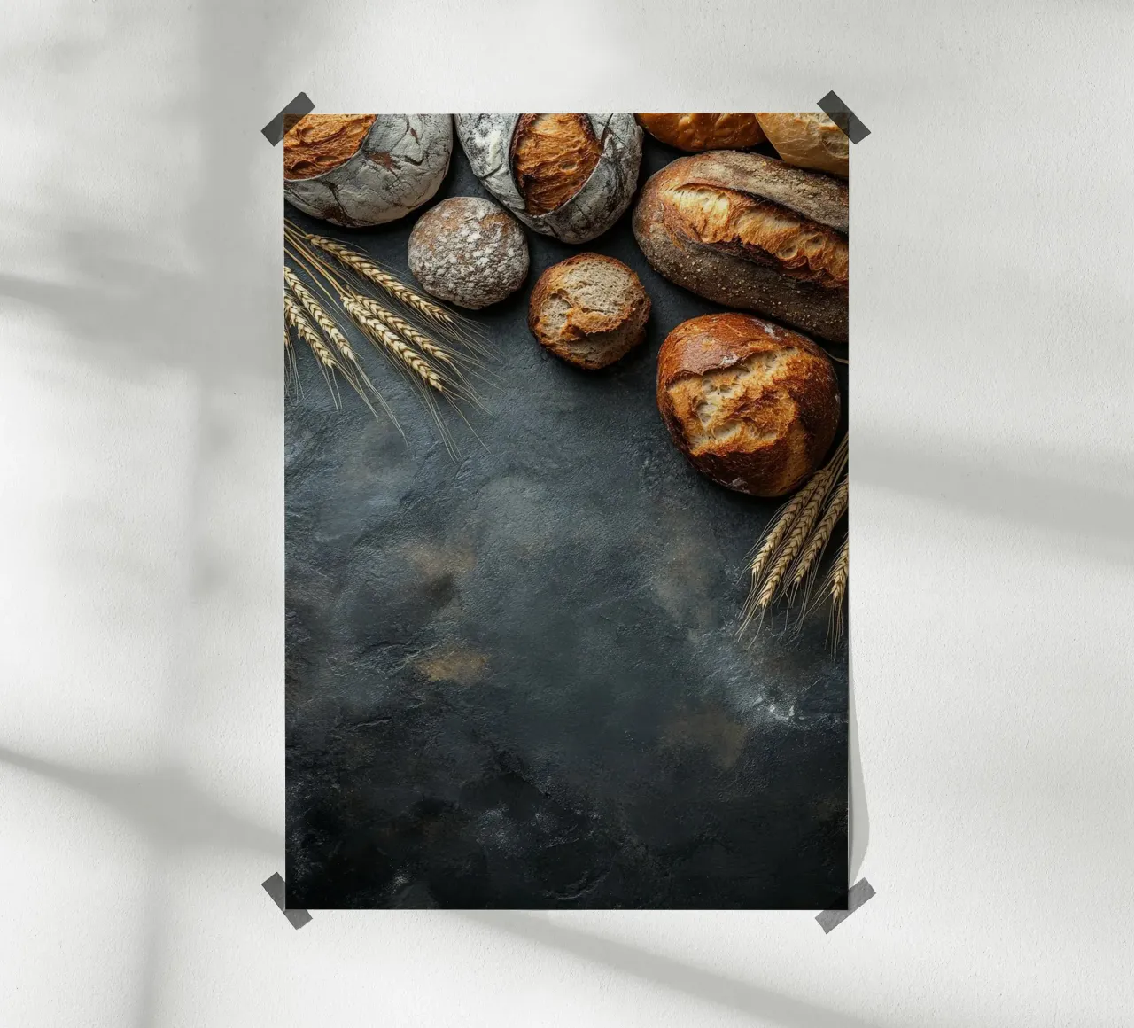 pane poster da Luke Yaeger