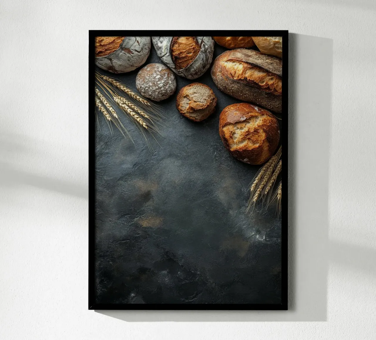 pane poster da Luke Yaeger