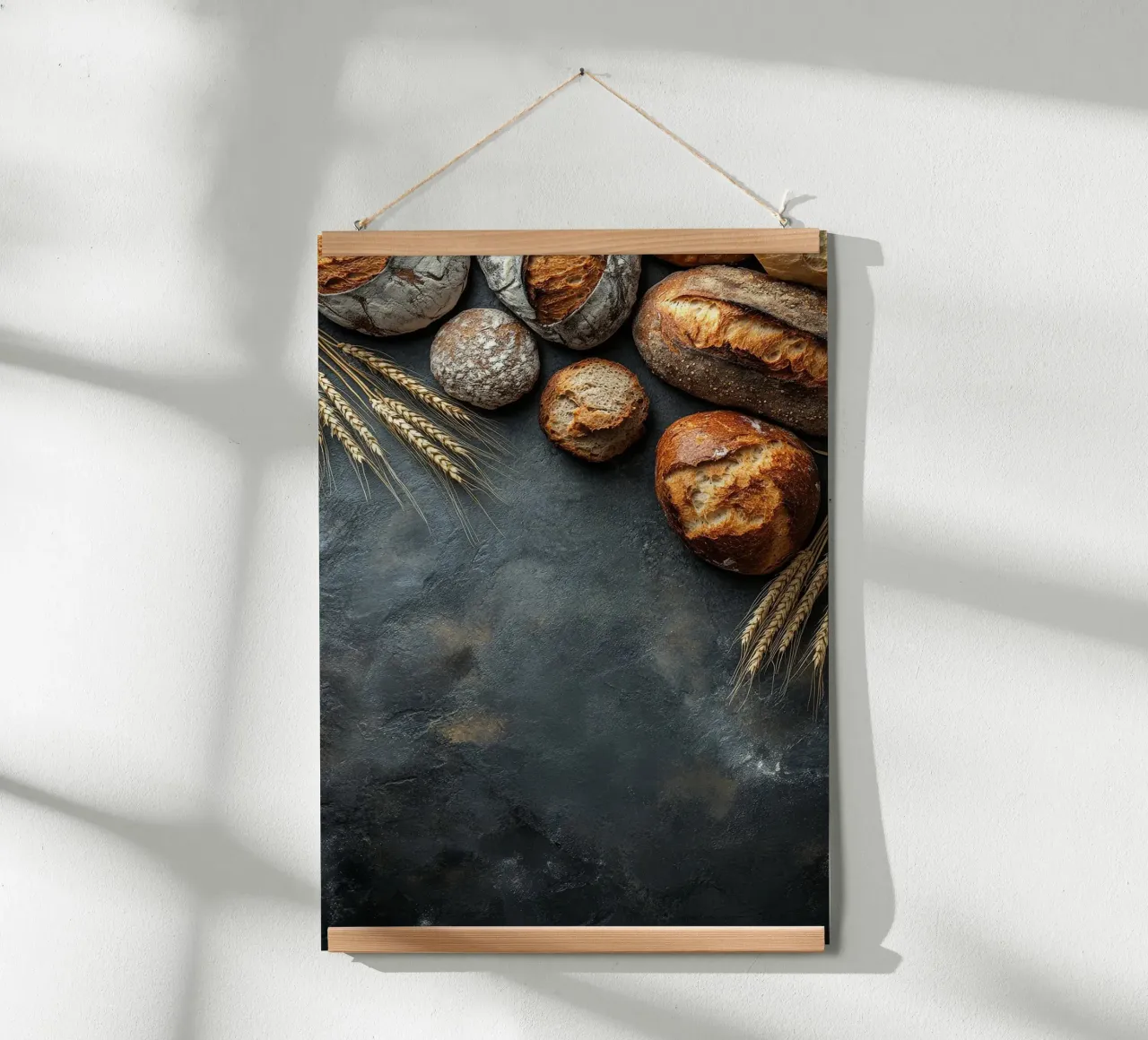 pane poster da Luke Yaeger